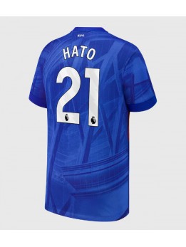 Chelsea Jorrel Hato #21 Replika Hemmakläder 2025-26 Kortärmad